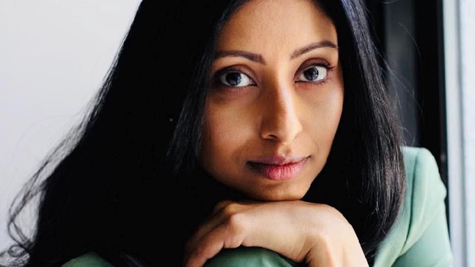 Indian-origin author Avni Doshi. 