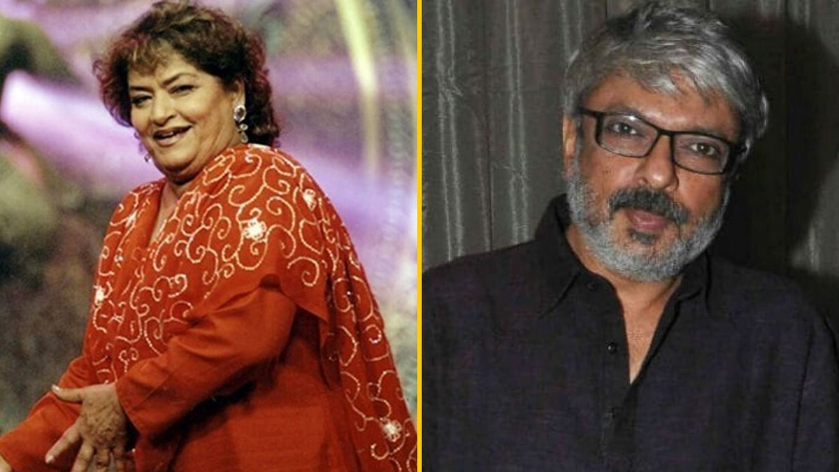 Saroj Khan and Sanjay Leela Bhansali.
