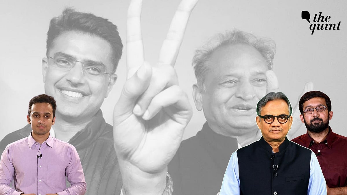 Rajasthan Political Crisis: Join The Quint’s Live on Facebook at 12:30 pm to know more.