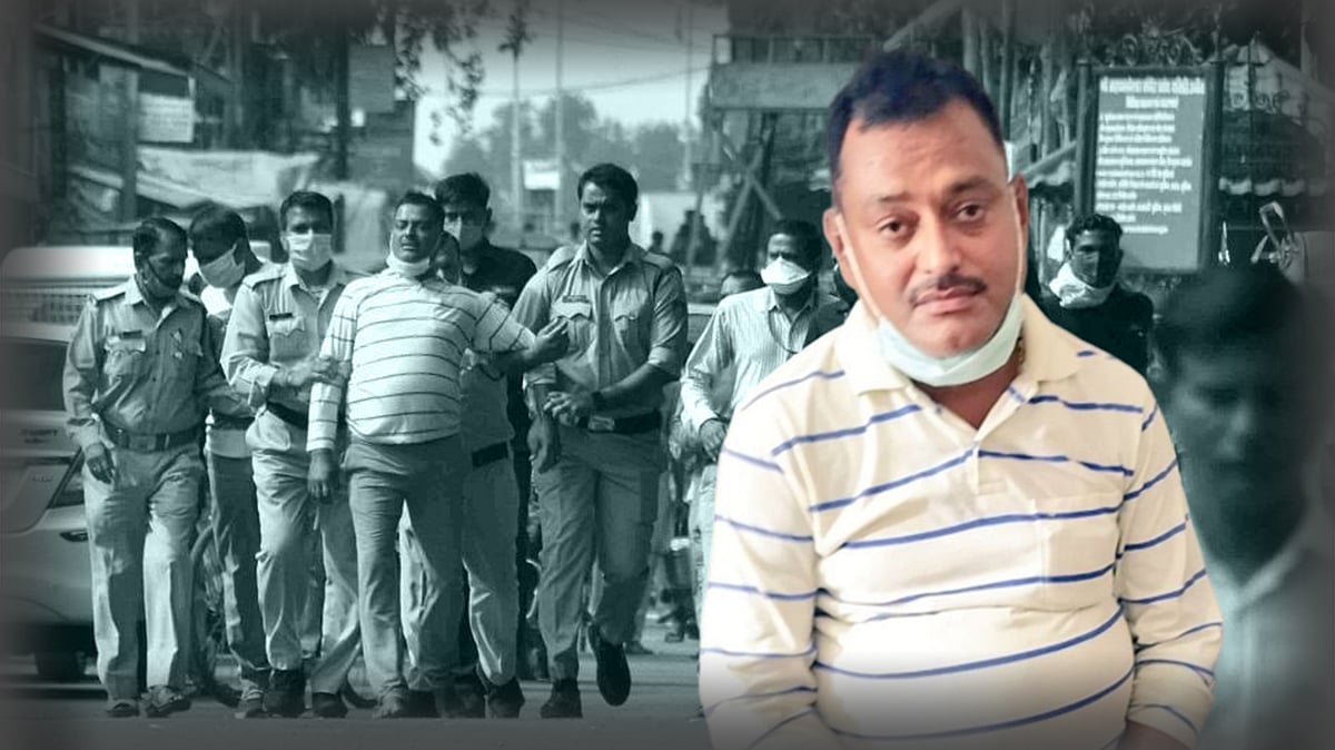 UP gangster Vikas Dubey.