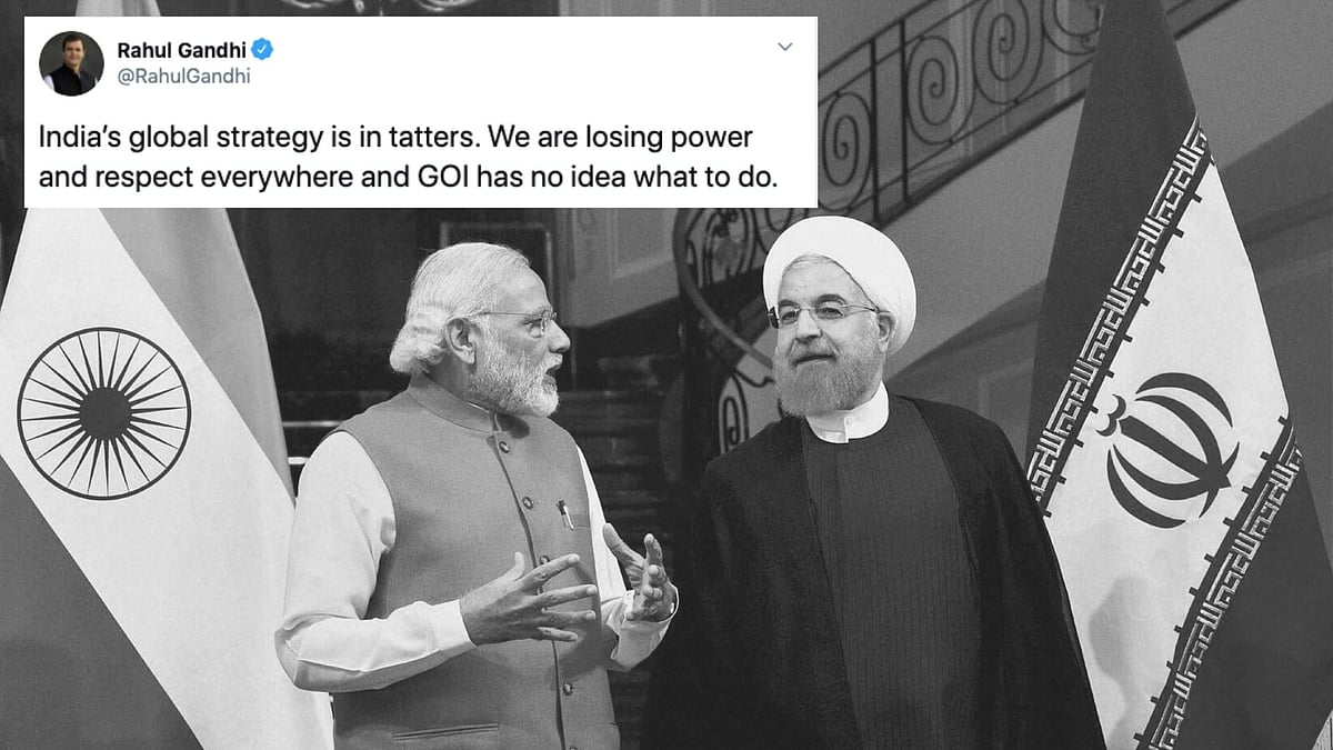Citing a report by <a href="https://www.thehindu.com/news/national/iran-drops-india-from-chabahar-rail-project-cites-funding-delay/article32072428.ece/amp/?__twitter_impression=true">The Hindu</a> on how Iran was going ahead with the <a href="https://www.thequint.com/news/india/chabahar-port-opens-in-iran-to-boost-india-iran-afghanistan-trade-ties">Chabahar</a> project without India, the Congress party lashed out at the Bharatiya Janata Party (BJP) government with allegations of India’s global strategy being “in tatters”.