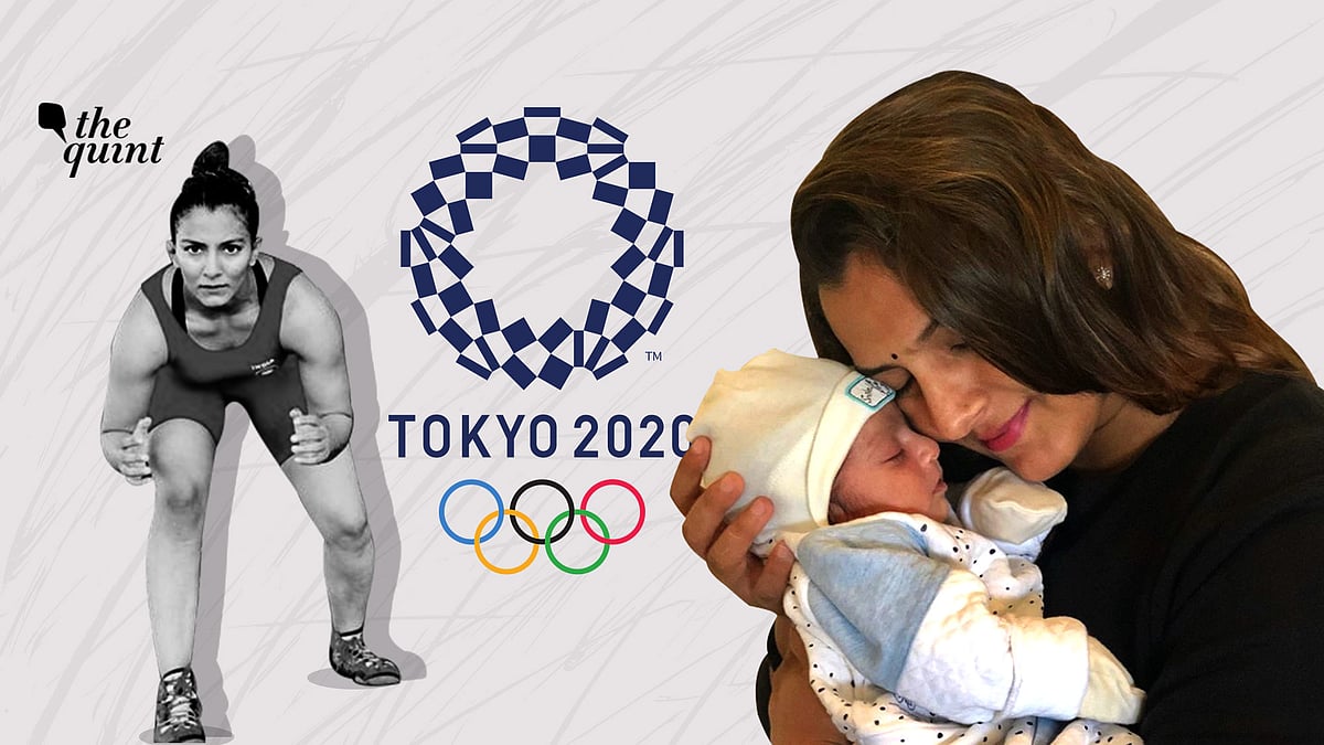 Seven months after giving birth to her first child, Geeta Phogat is aiming to make a comeback at the Tokyo Olympics.