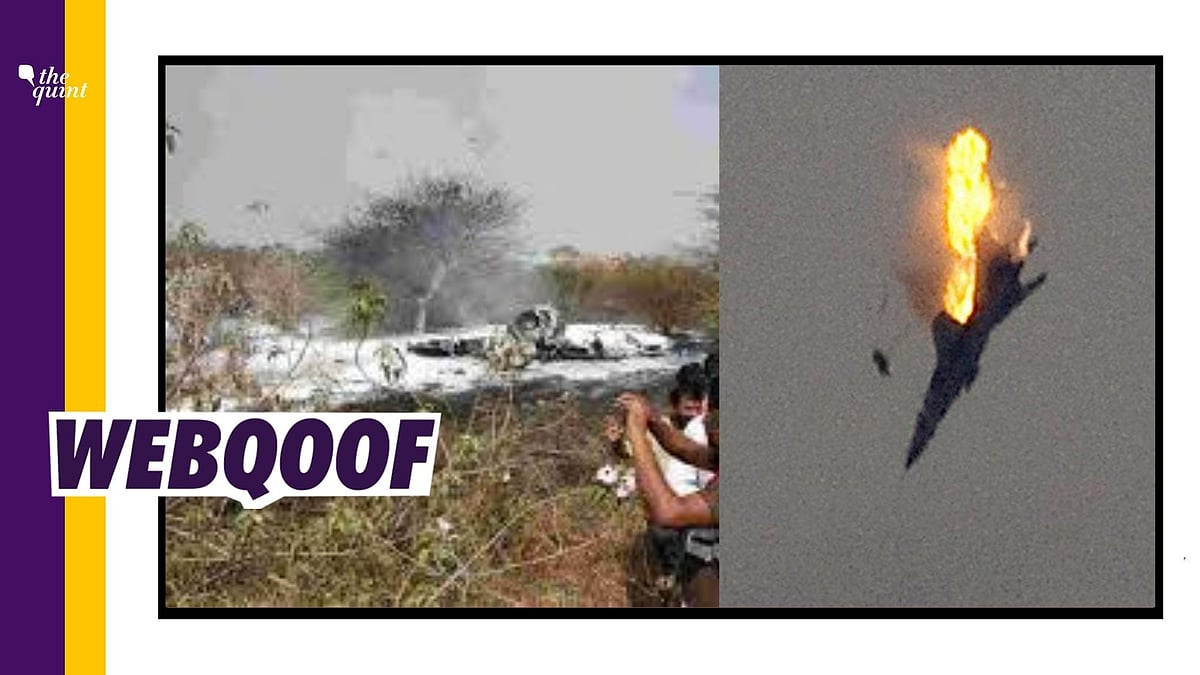 The viral images were shared with a false claim and are actually of separate unrelated incidents.