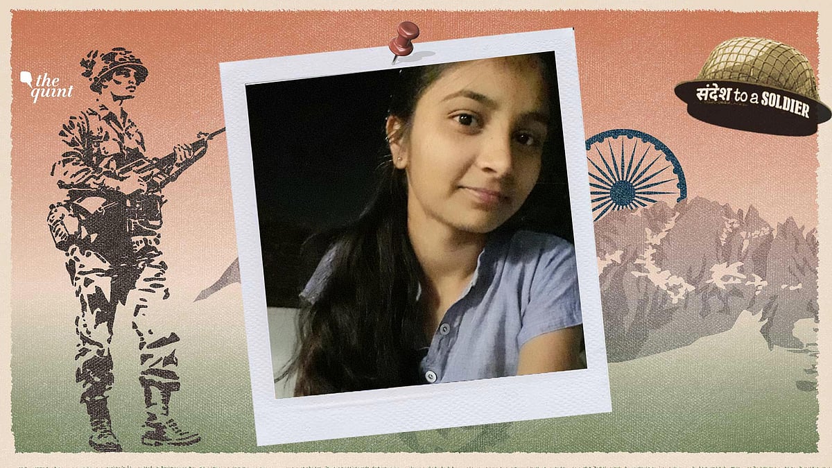 Rashmi Dahake sends her sandesh to a soldier from Wardha.