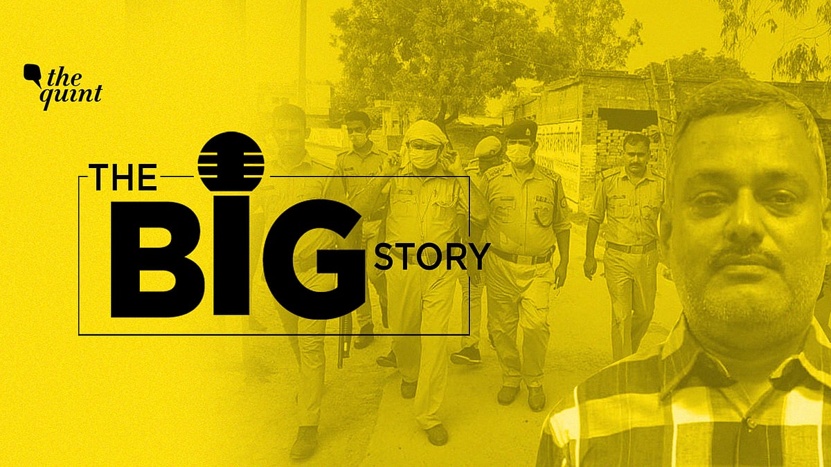 Vikas Dubey, a history-sheeter with over 60 criminal cases against him, escaped from his hideout as his goons killed eight Uttar Pradesh police personnel in Bikru village in rural Kanpur.
