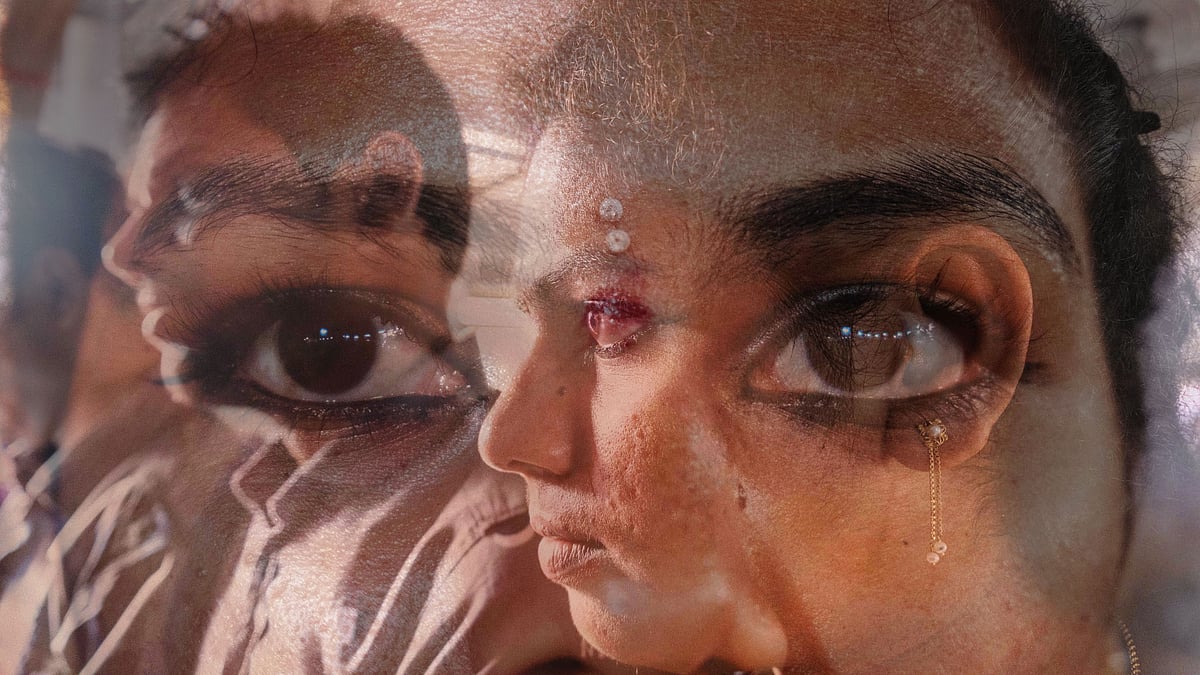 Image of Sneha &amp; Mahesh used for representational purposes.