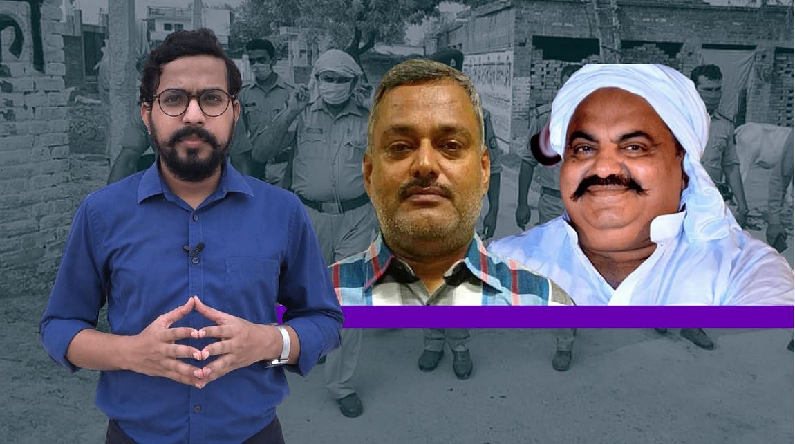 History of politics-crime nexus in UP.