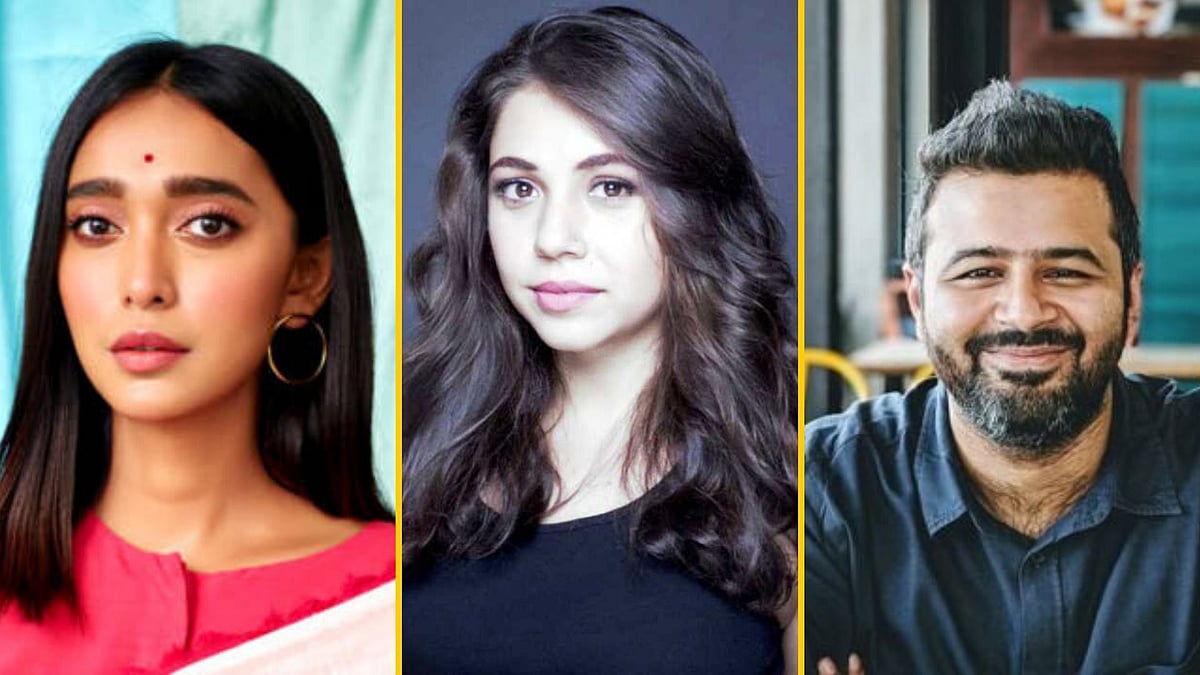 Sayani Gupta, Maanvi Gagroo & Nikhil Taneja.