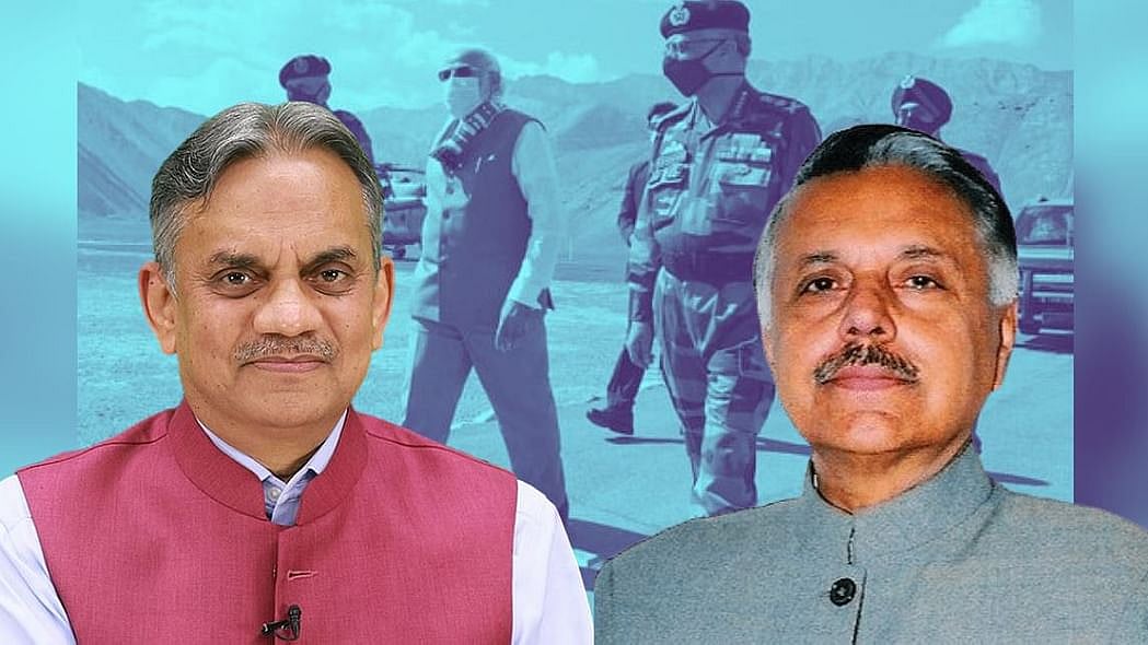 Lt Gen Kamal Davar on PM's Leh Visit