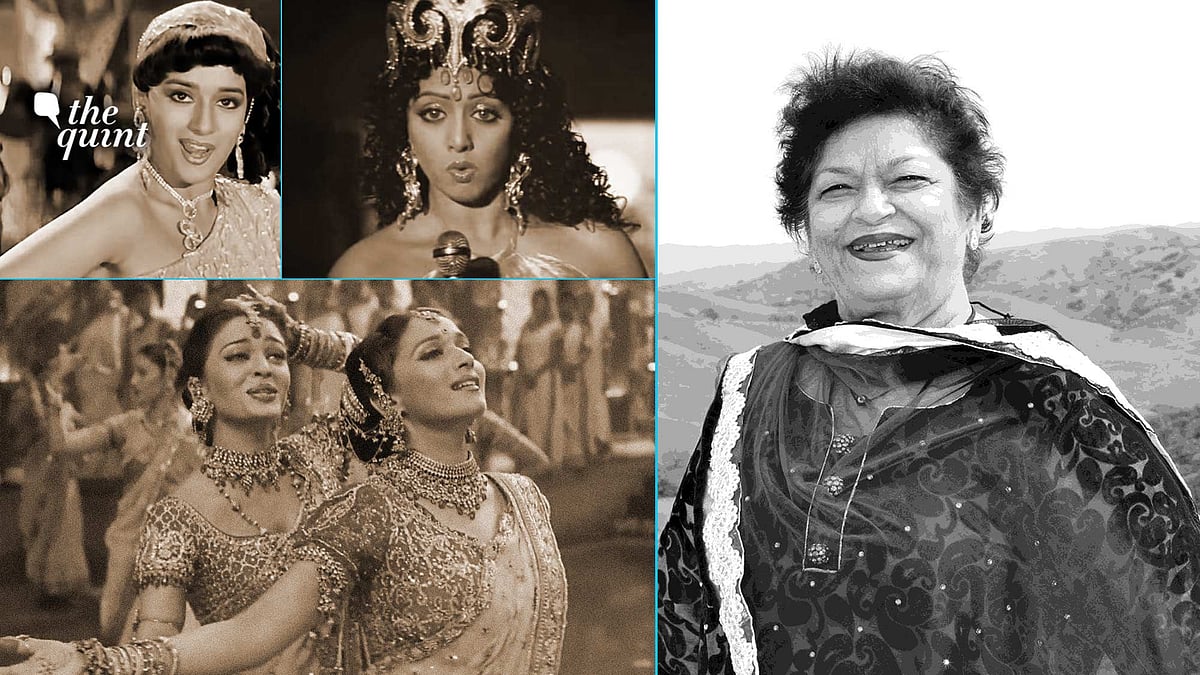 Saroj Khan has left behind a legacy.