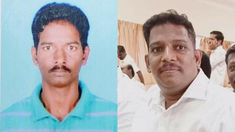(L) Purushothaman and (R) Devendiran.