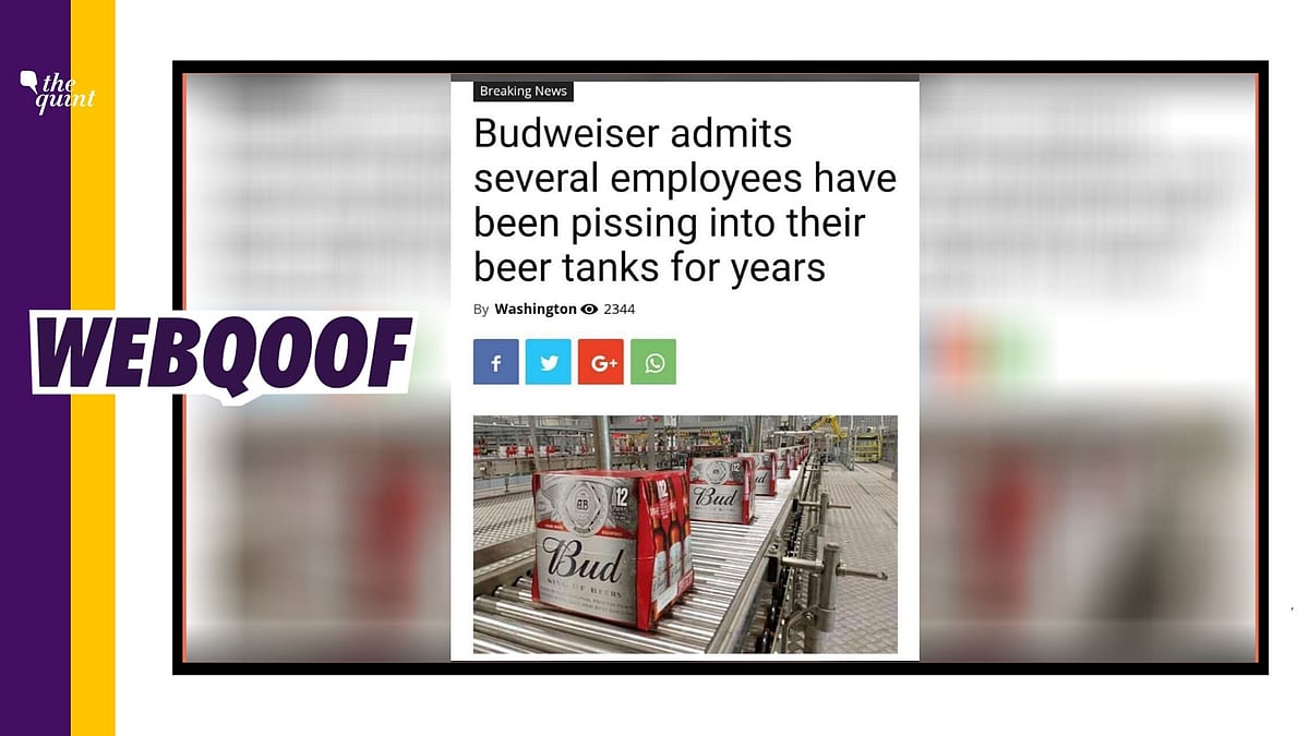 The news is not true and it appeared on a satirical website called ‘Foolish Humour’.