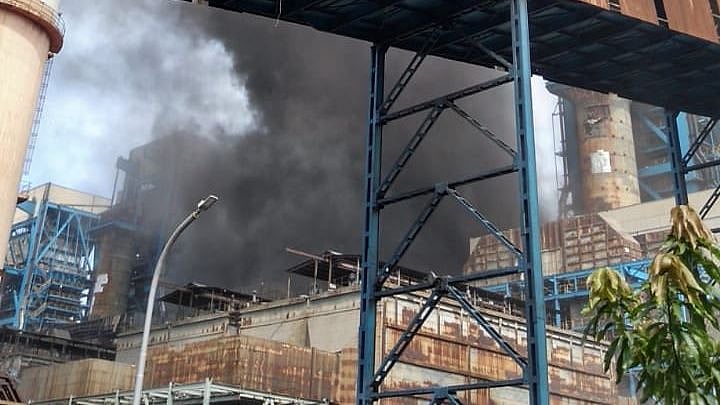 At least 17 people have been injured in the incedent.