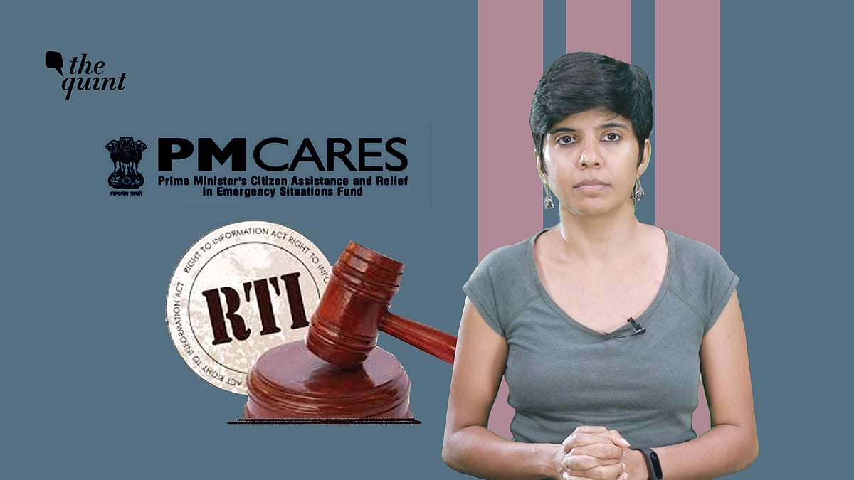 The PM CARES Fund was set up to help those in distress due to the COVID-19 pandemic. Crores poured into PM CARES from all corners. But none of us will know how this money was utilised by PM CARES because it has refused to divulge information under the RTI.