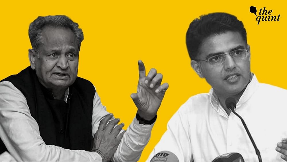 <div class="paragraphs"><p>Rajasthan Chief Minister Ashok Gehlot and Ex-Deputy Chief Minister Sachin Pilot. </p></div>