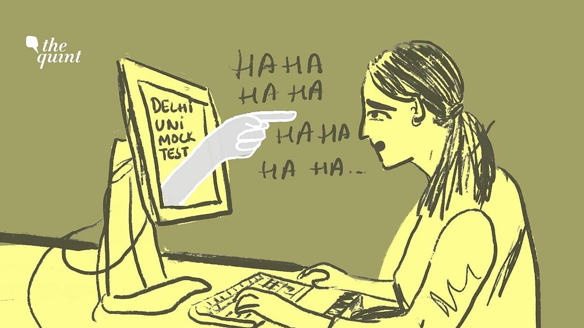 Delhi University’s mock test portal kept crashing, even three days after it opened to similar teething problems. 