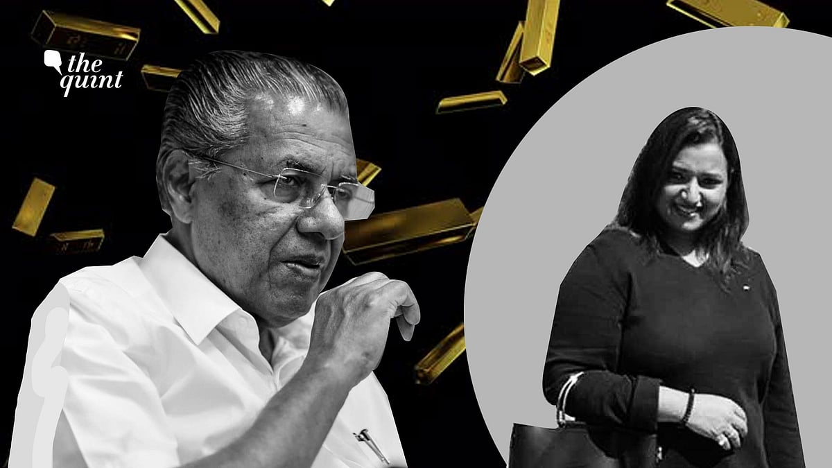 <div class="paragraphs"><p>Kerala Chief Minister Pinarayi Vijayan (L) and gold smuggling case accused Swapna Suresh (R).</p></div>