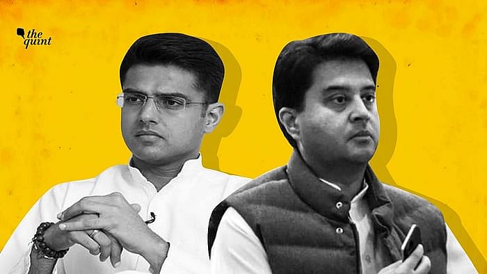Image of Sachin Pilot (L) and Jyotiraditya Scindia used for representational purposes.