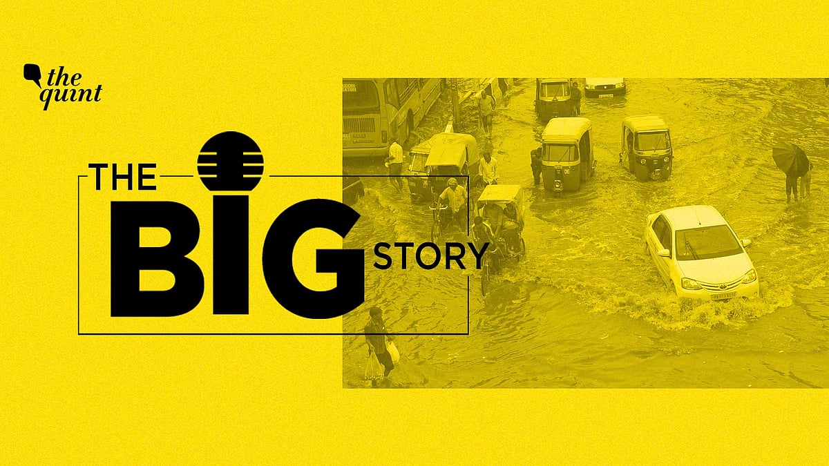 While the monsoons brought about a much needed respite from the high summer temperatures and air pollution, on 19 July, a road caved in and led to the collapse of at least 10 adjacent houses in Anna Nagar in Delhi. 