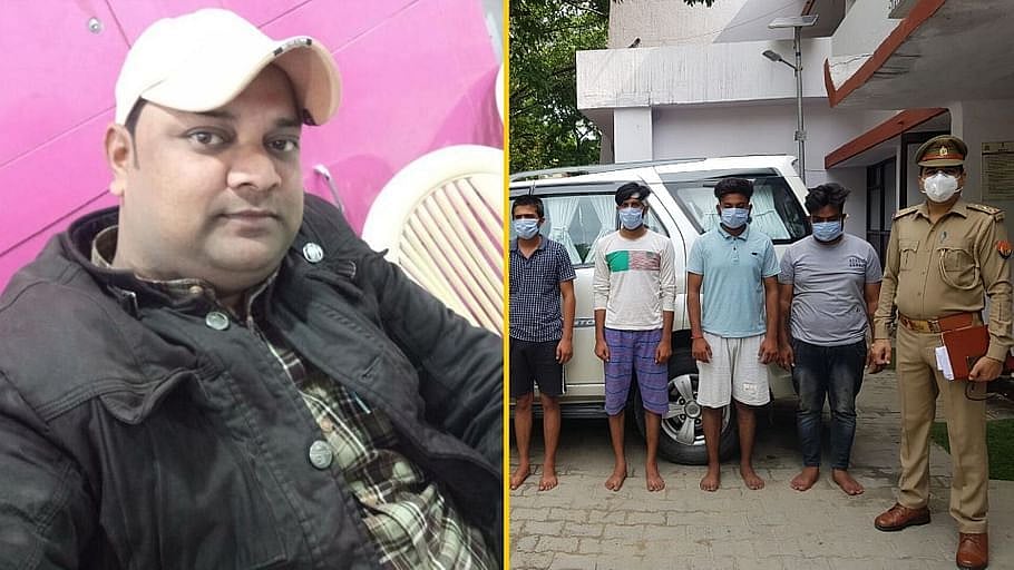 A journalist was shot at in front of his two daughters by a group of men in Ghaziabad near the national capital on Monday, 20 July, night, succumbed to his injuries.