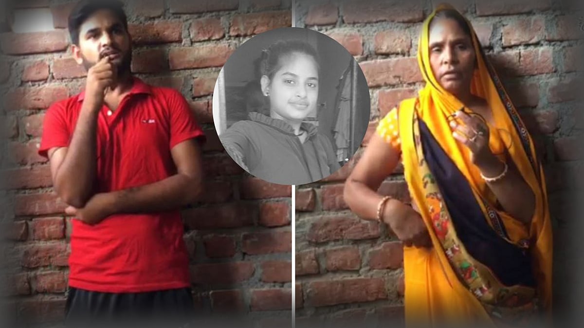 Family of 19-year-old Anshika, who was allegedly thrown off a state roadways bus on the Agra expressway on suspicion of having  COVID-19.