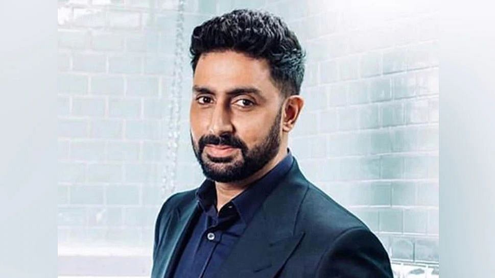 Abhishek Bachchan shares good news on Twitter.