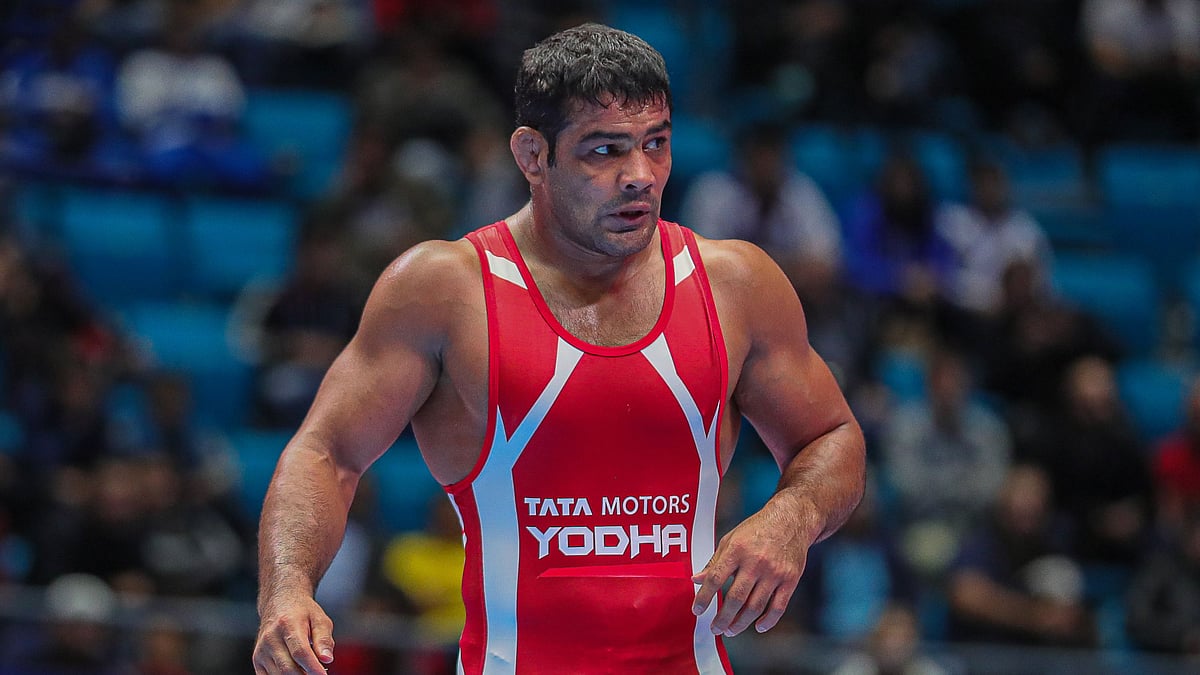Sushil Kumar is among the Indian wrestlers who have started training at the Chhatrasal Stadium in Delhi.