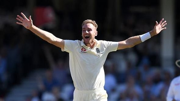 Stuart Broad has been brought in for the second Chennai Test. 