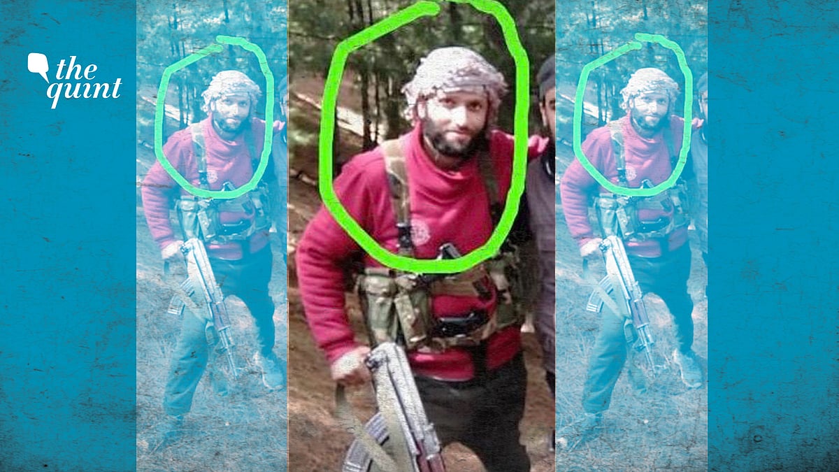 The terrorist, Zahid Dass was a terrorist of the JKIS (Islamic State) outfit.