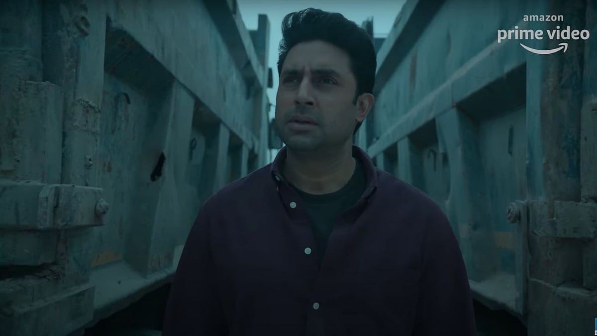 Abhishek Bachchan in a still from <i>Breathe: Into the Shadows</i>.