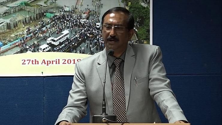 Anil Kumar was transferred on Saturday and replaced by Manjunath Prasad who was the former Commissioner.