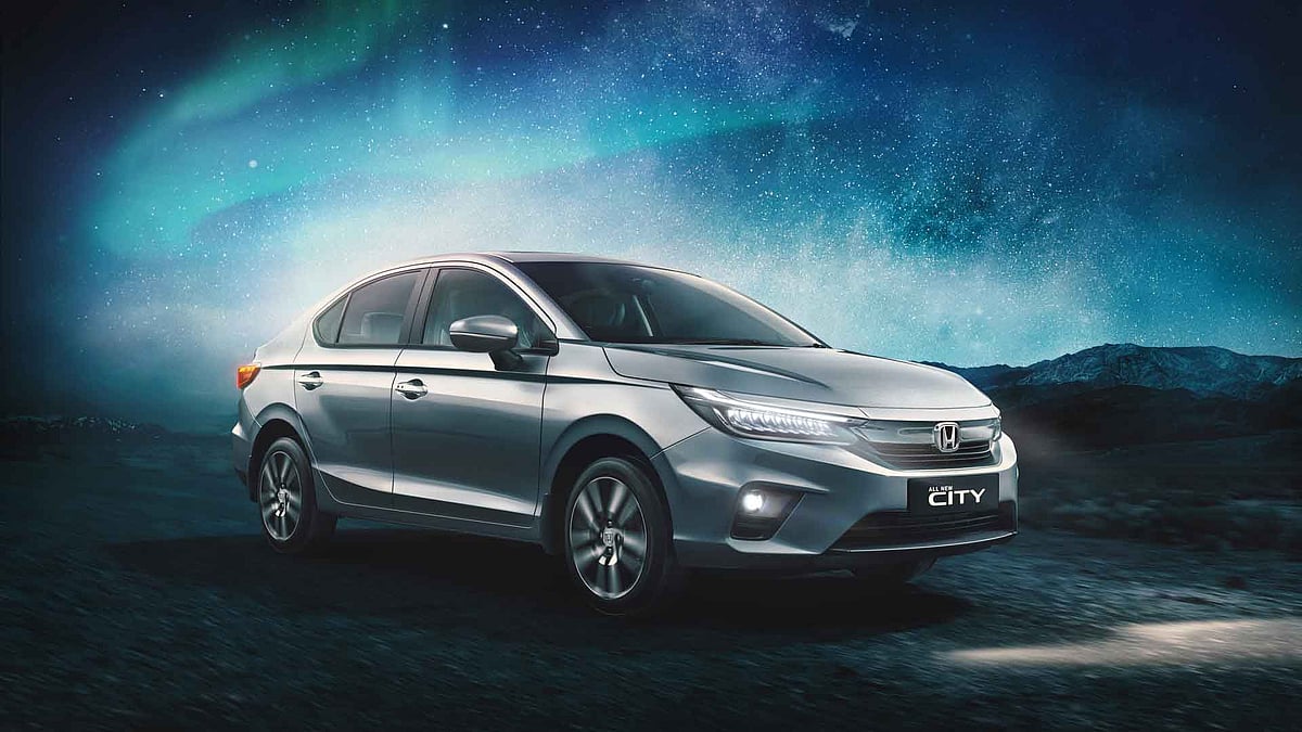The new Honda City 2020.