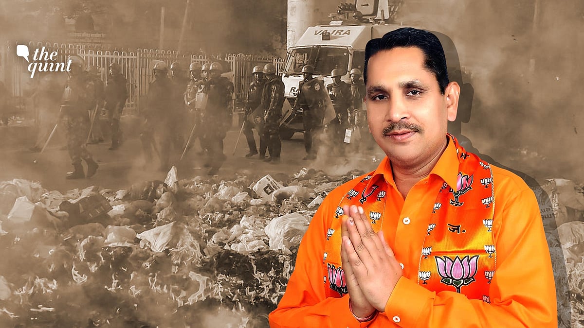 BJP councillor Kanhaiya Lal has been accused of instigating violence during the Northeast Delhi Riots.
