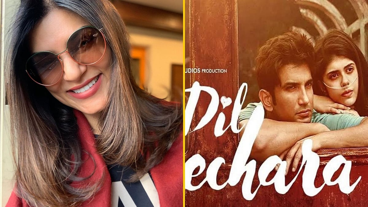 Sushmita Sen pens beautiful note for Sushant Singh Rajput.