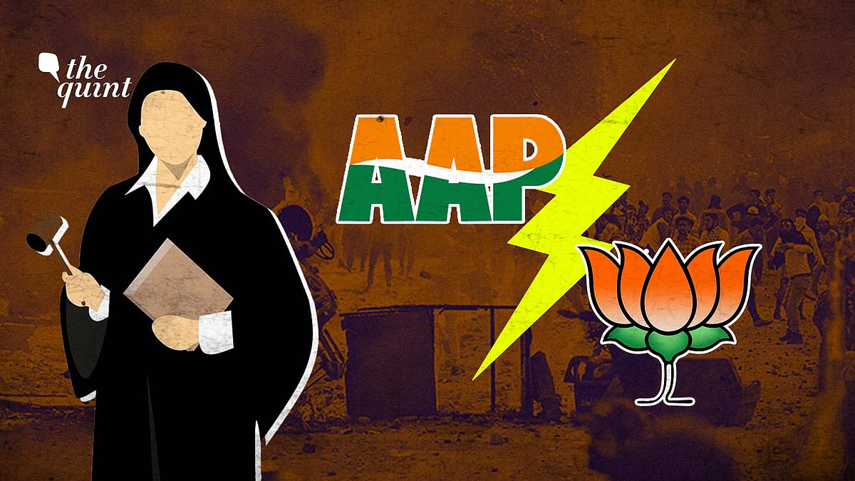 AAP has opened up a new dispute with BJP over the appointment of lawyers to to act in relation to the North East Delhi violence of February 2020, that claimed over 50 lives.