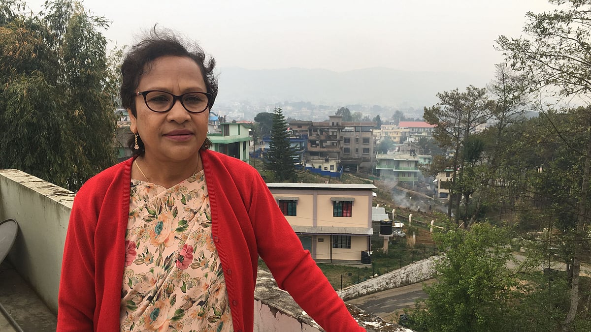 Patricia Mukhim is the editor of <i>The Shillong Times</i>.&nbsp;