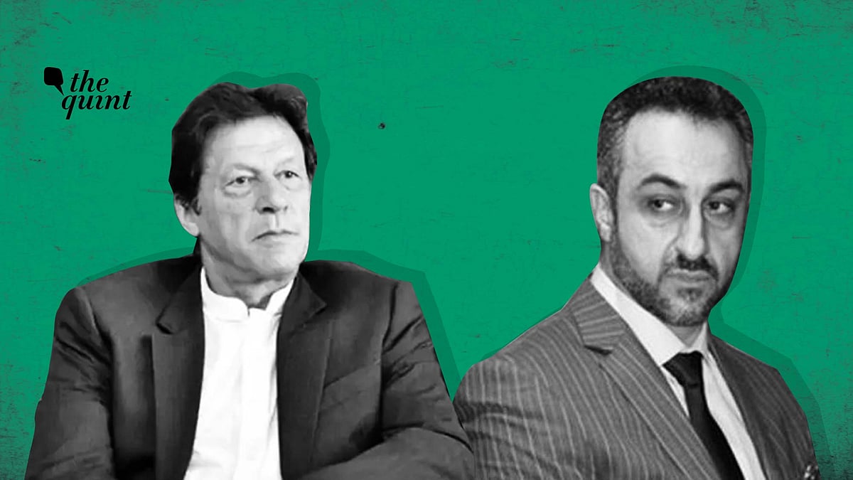 Image of Pakistan PM Imran Khan (L) and Baloch leader Hyrbyair Marri, whom Imran Khan defended in a trial in 2009. Image used for representational purposes.