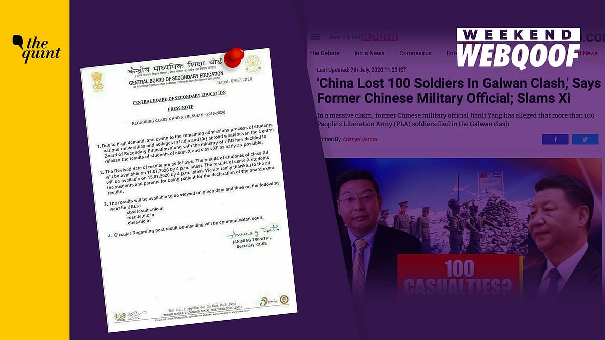 Here’s a round-up of all the fake news that mislead the public this week.