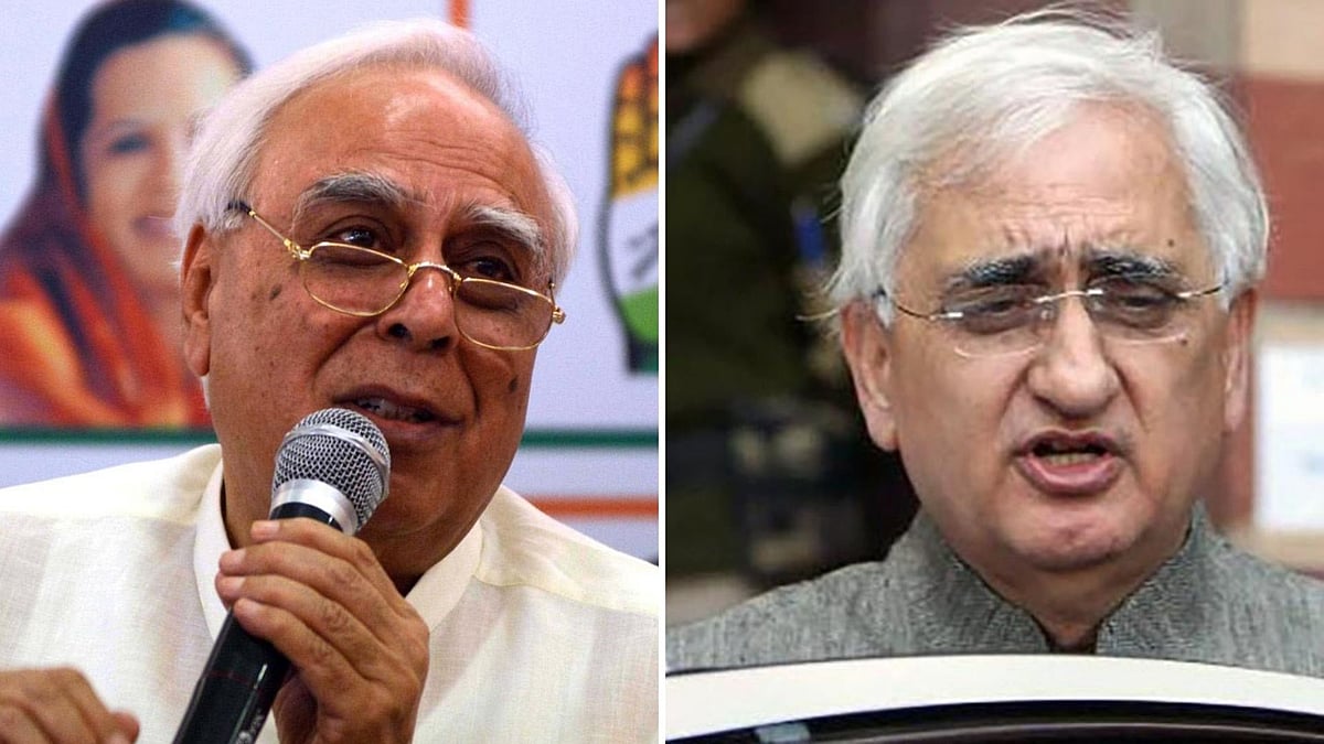 Kapil Sibal and Salman Khurshid. 