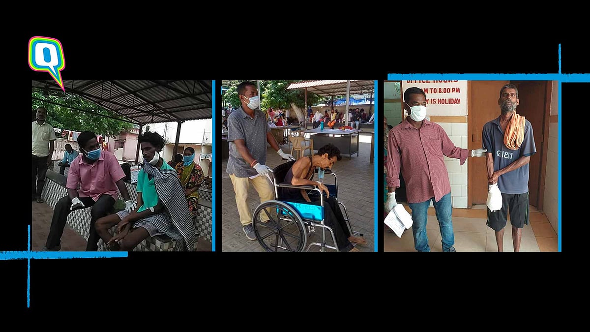 Even amid COVID-19 pandemic, Abhimanyu Das relentlessly helps people.