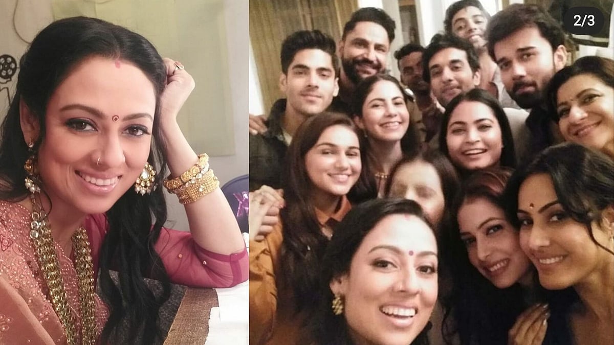Gouri Tonnk with cast of ‘Shakti’