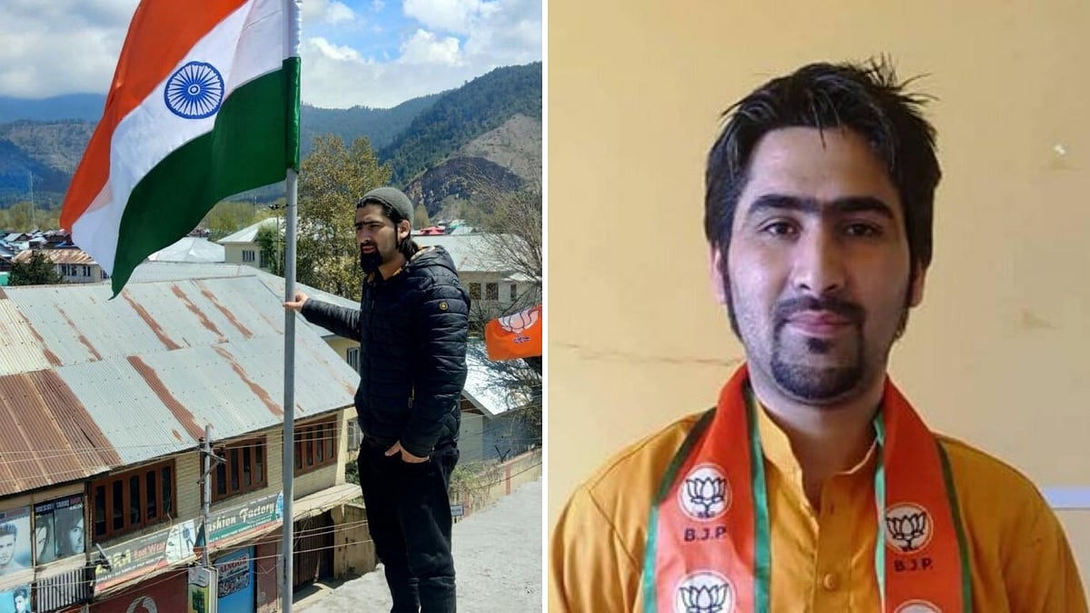 Former Bandipora BJP president Wasim Bari, his father and brother were killed on Wednesday, 8 July after terrorists opened fire at them.
