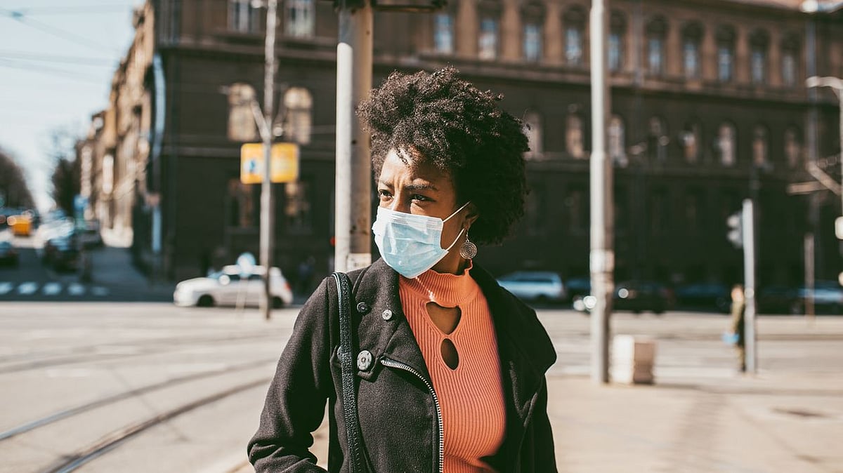 Wearing masks is essential. Here's how you can protect your skin from damage.