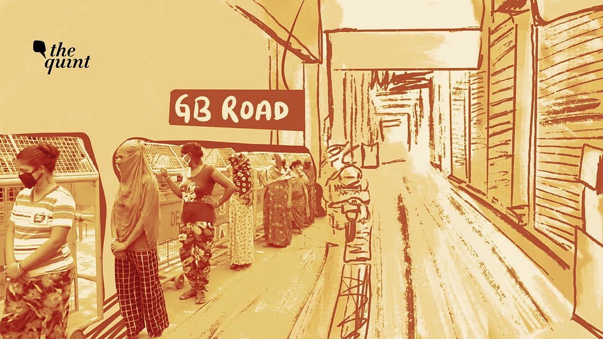 COVID-19 has impacted the livelihoods of sex workers at Delhi’s red light area, GB Road. The Quint speaks to sex workers to understand the problems and challenges they are facing.&nbsp;
