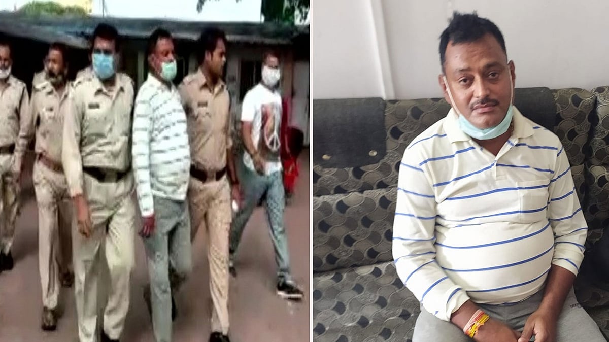 UP gangster Vikas Dubey is the prime accused in the encounter and ambush in Kanpur that left 8 cops dead last week.