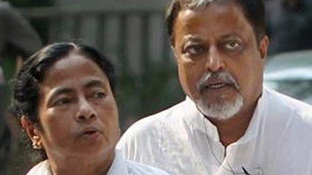 File photo of Mamata Banerjee and Mukul Roy.&nbsp;