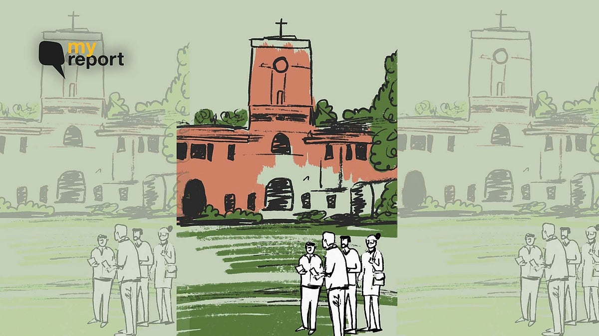 DU’s St Stephen’s College notified of a new rule to charge Rs 100 per day from those who have occupied the hostel rooms with their belongings.