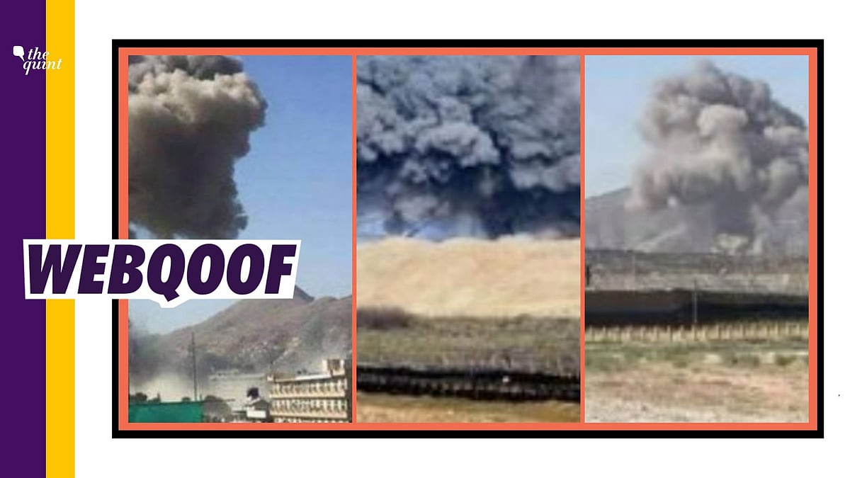 Two of the below attached images are from a bomb blast that happened in Kabul, in 2017 and one is from UK in 2015.