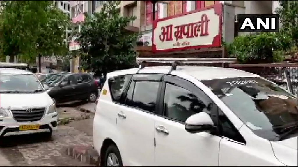 IT raids are underway in Congress leaders Dharmendra Rathore and Rajiv Arora’s residence and offices in Rajasthan.