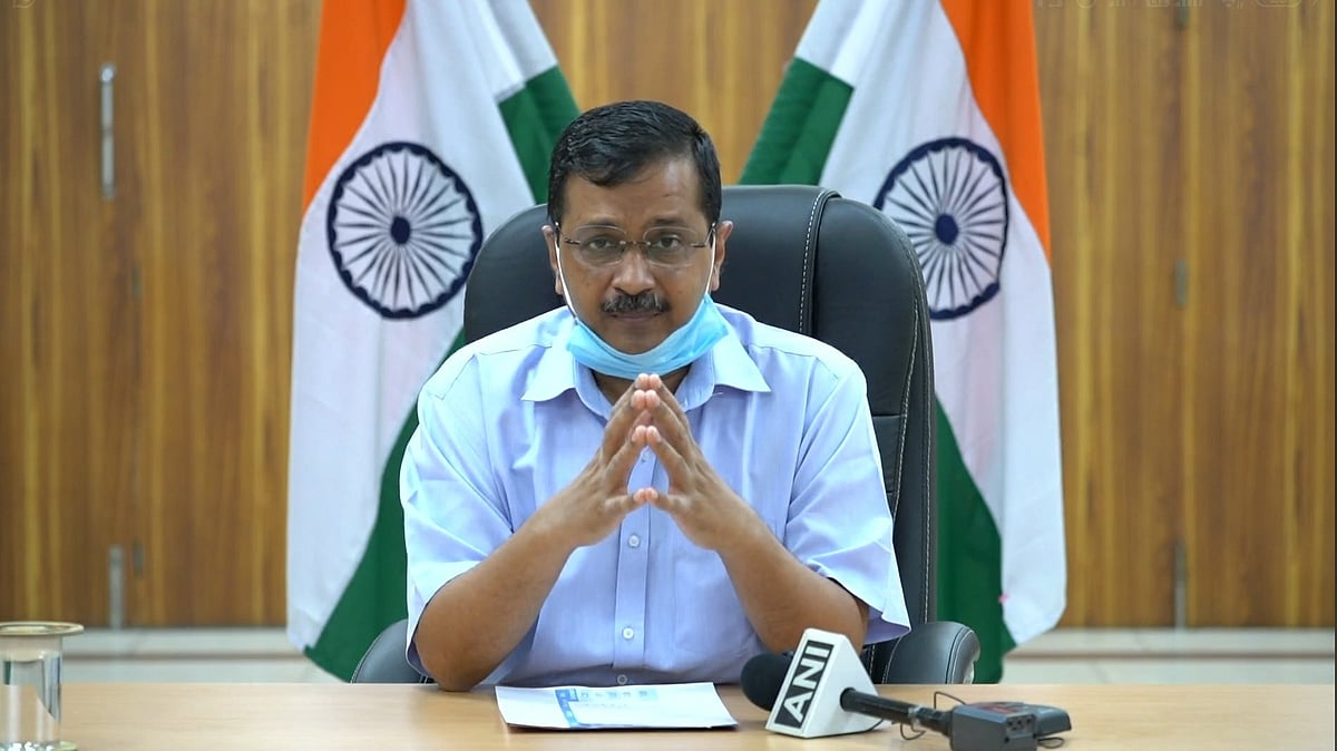 Delhi Chief Minister Arvind Kejriwal.